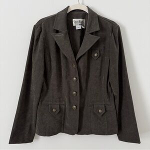 Vintage Sheri Martin Army inspired Women's Jacket